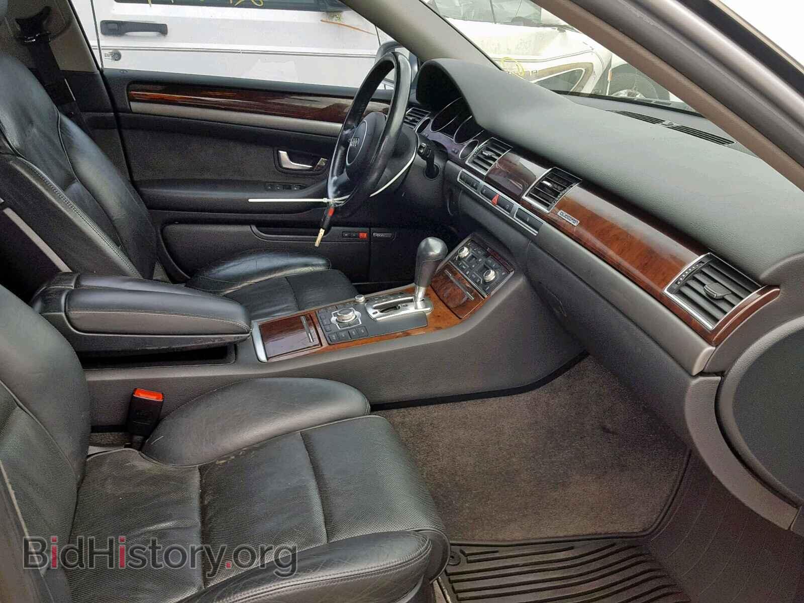 2004 AUDI A8 - VIN: WAUML44E84N019861 - Фото 5