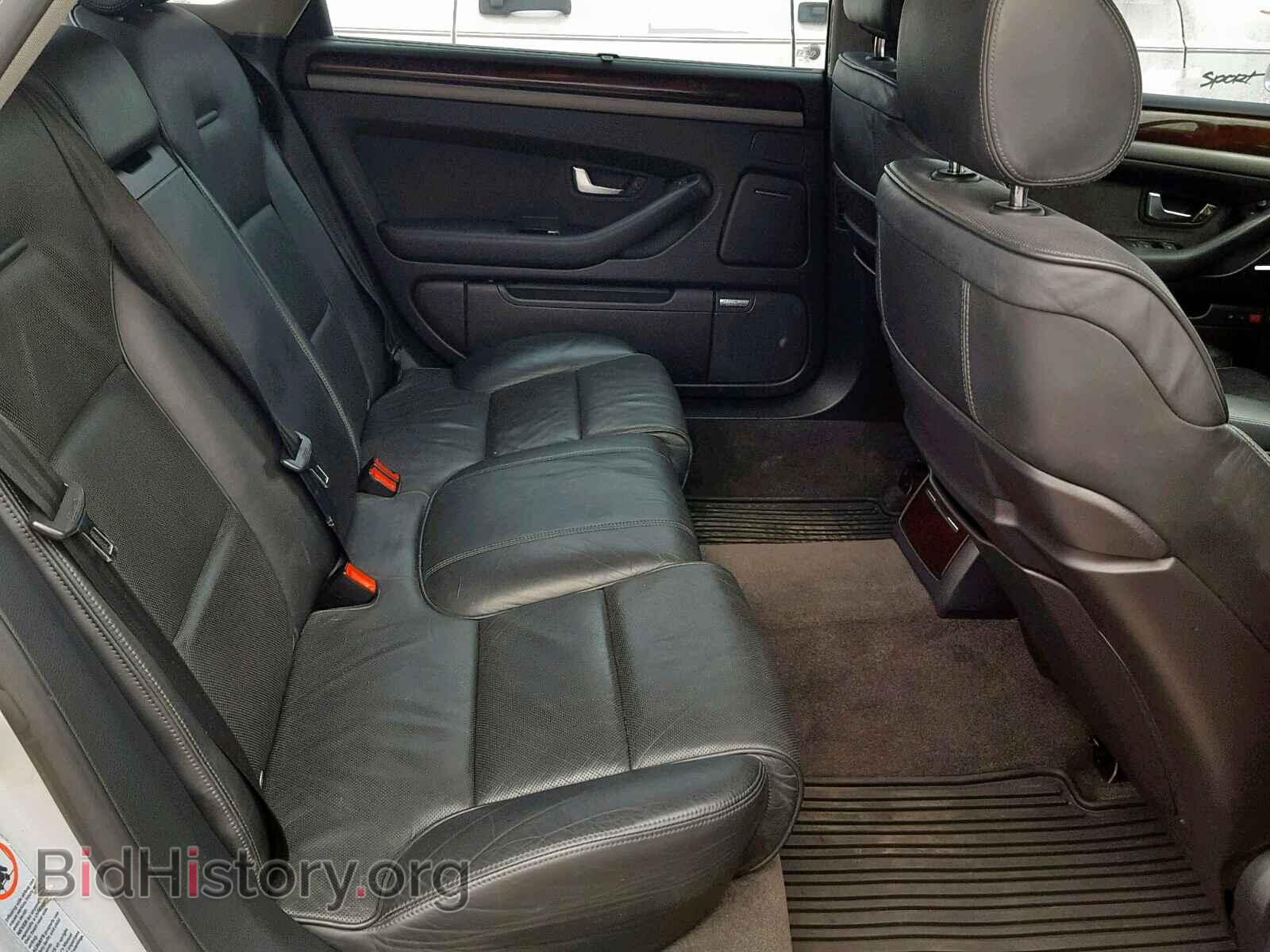 2004 AUDI A8 - VIN: WAUML44E84N019861 - Фото 6