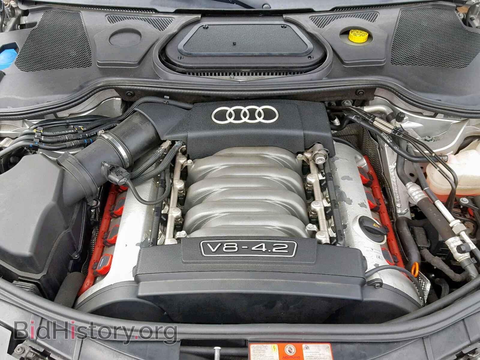 2004 AUDI A8 - VIN: WAUML44E84N019861 - Фото 7