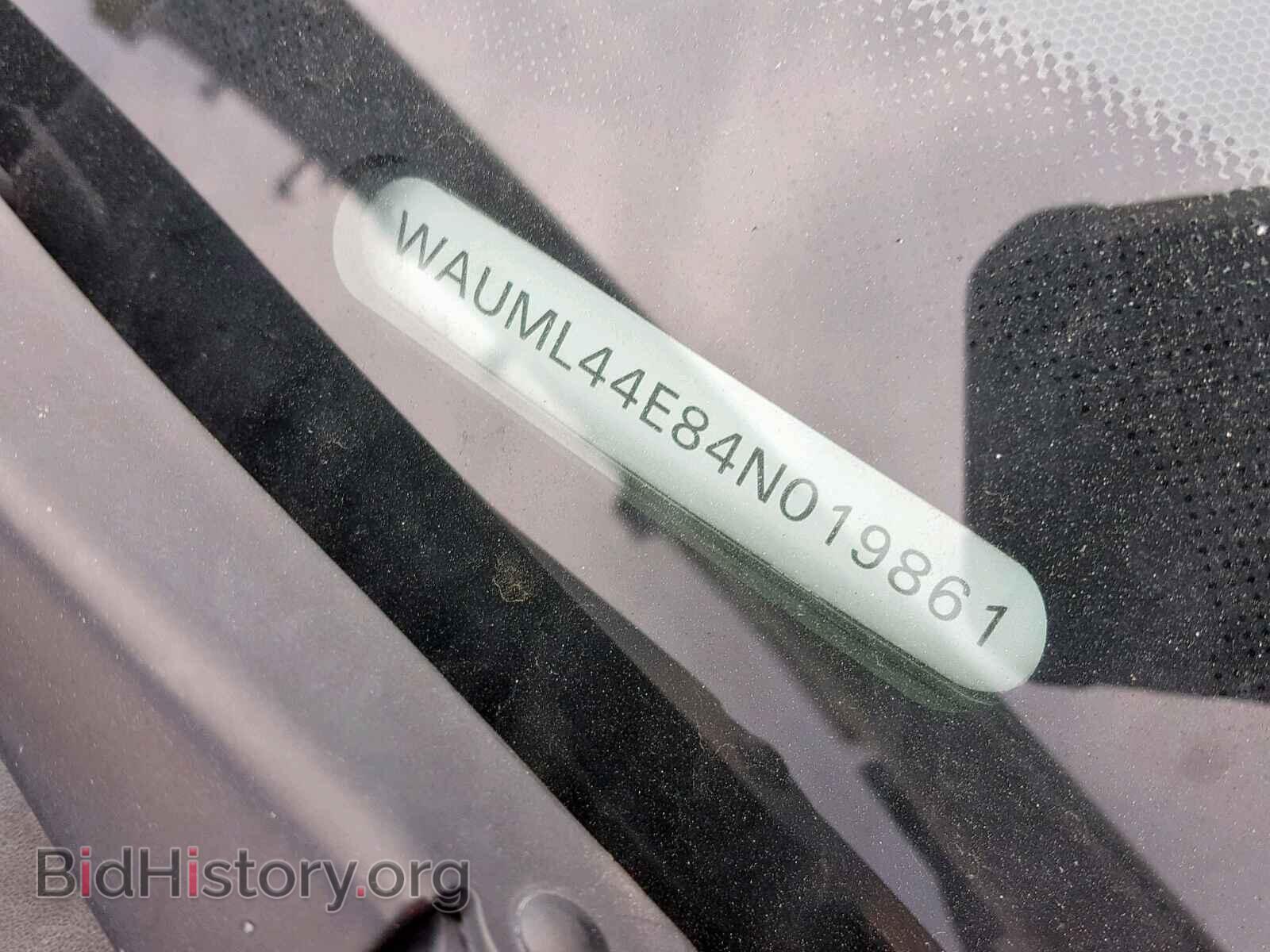 2004 AUDI A8 - VIN: WAUML44E84N019861 - Фото 10