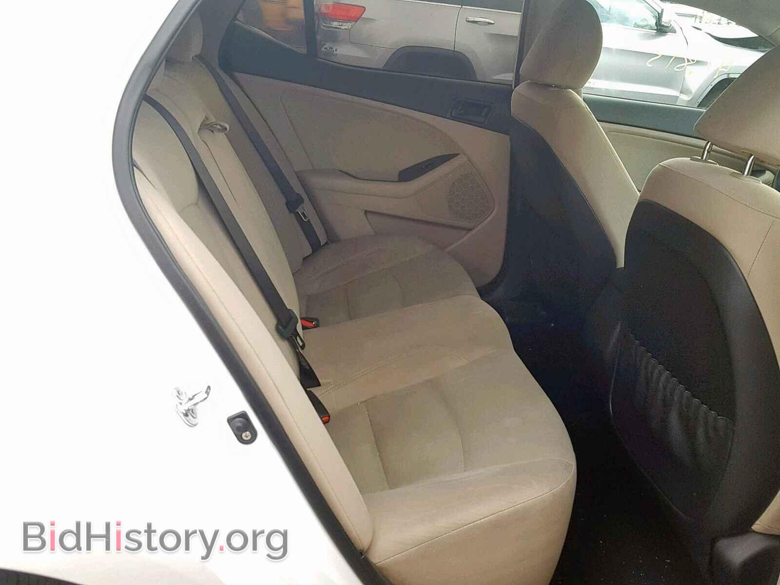 2015 KIA OPTIMA - VIN: KNAGM4A7XF5611409 - Фото 6