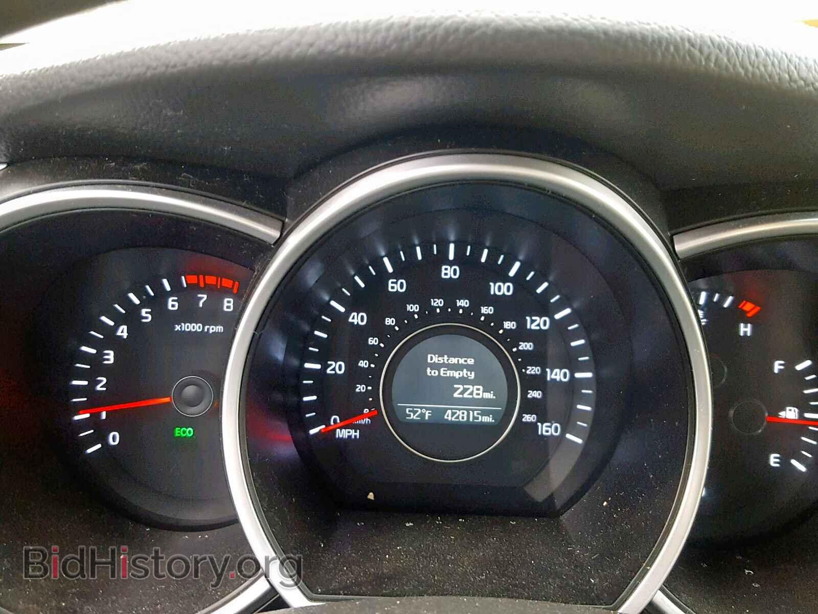 2015 KIA OPTIMA - VIN: KNAGM4A7XF5611409 - Фото 8