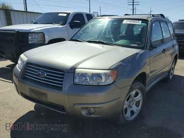 2006 SUBARU FORESTER - VIN: JF1SG63686H752388 - Фото 2