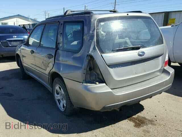 2006 SUBARU FORESTER - VIN: JF1SG63686H752388 - Фото 3