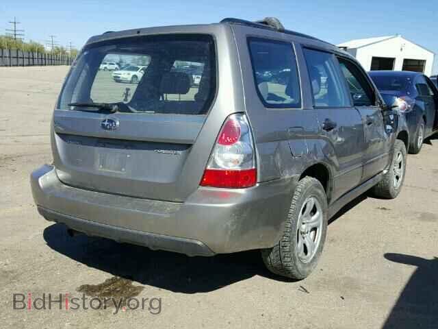 2006 SUBARU FORESTER - VIN: JF1SG63686H752388 - Фото 4