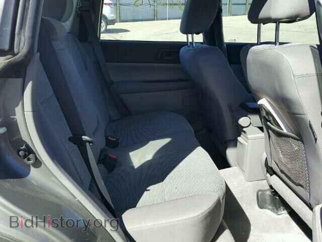 2006 SUBARU FORESTER - VIN: JF1SG63686H752388 - Фото 6