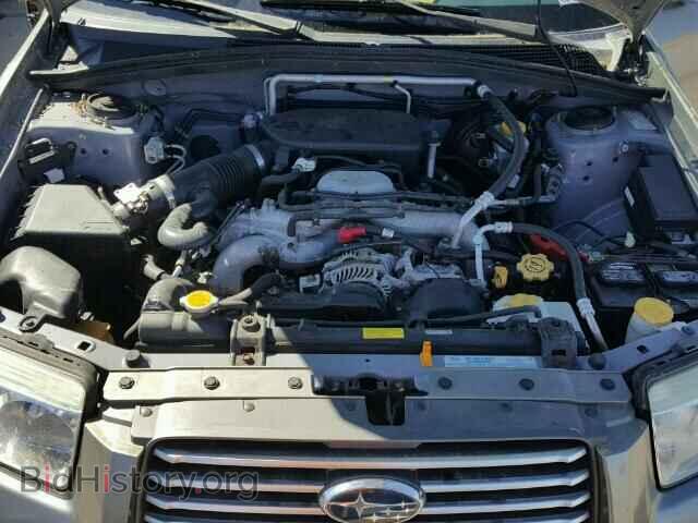 2006 SUBARU FORESTER - VIN: JF1SG63686H752388 - Фото 7