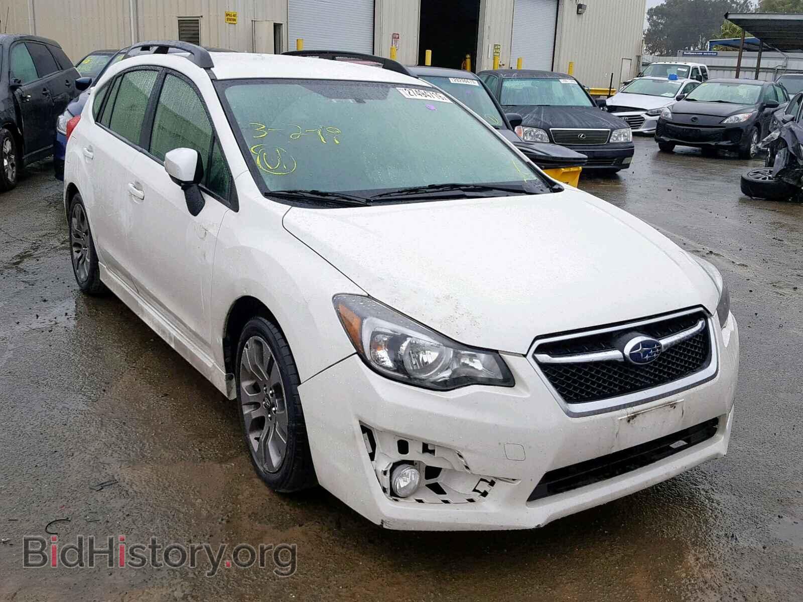 Photo JF1GPAT67F8271945 - SUBARU IMPREZA 2015