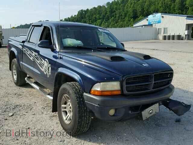 Photo 1B7HG38X52S701142 - DODGE DAKOTA 2002