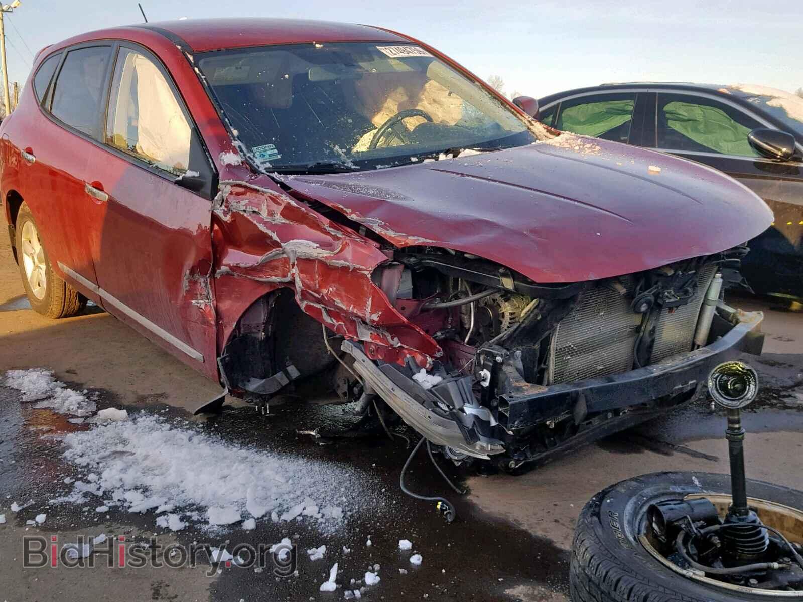 Photo JN8AS5MV0DW617522 - NISSAN ROGUE S 2013