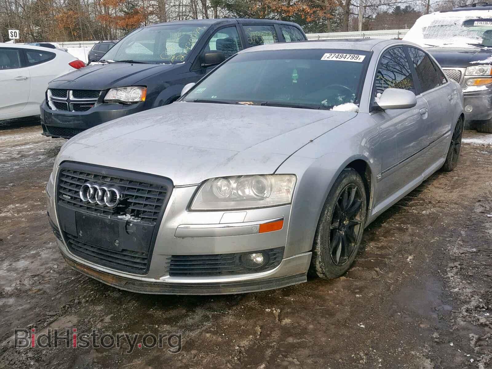 2007 AUDI A8 - VIN: WAULV44E37N017851 - Фото 2