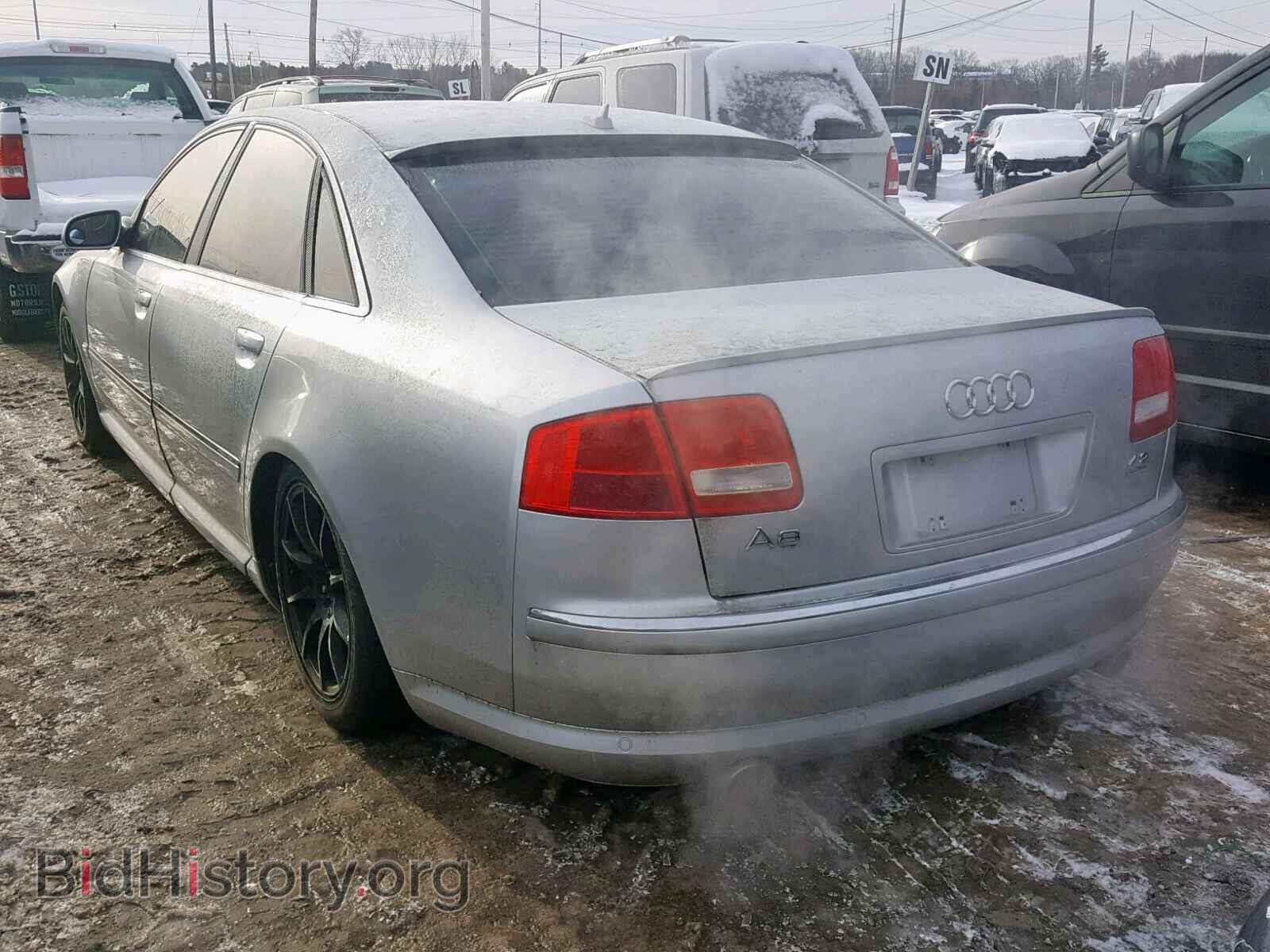 2007 AUDI A8 - VIN: WAULV44E37N017851 - Фото 3