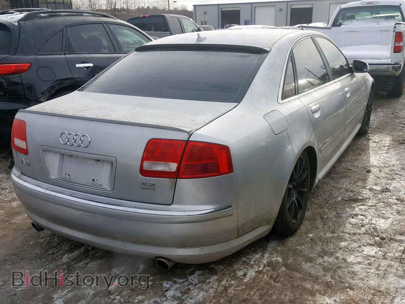 2007 AUDI A8 - VIN: WAULV44E37N017851 - Фото 4