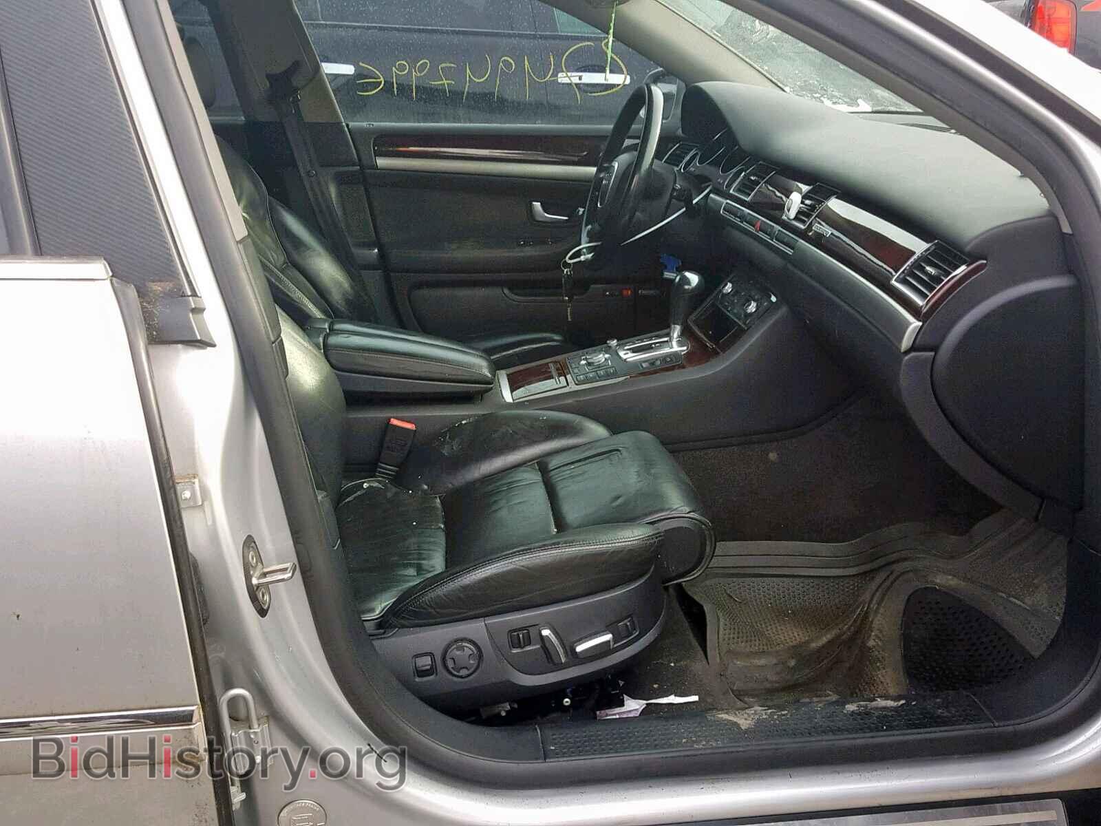 2007 AUDI A8 - VIN: WAULV44E37N017851 - Фото 5