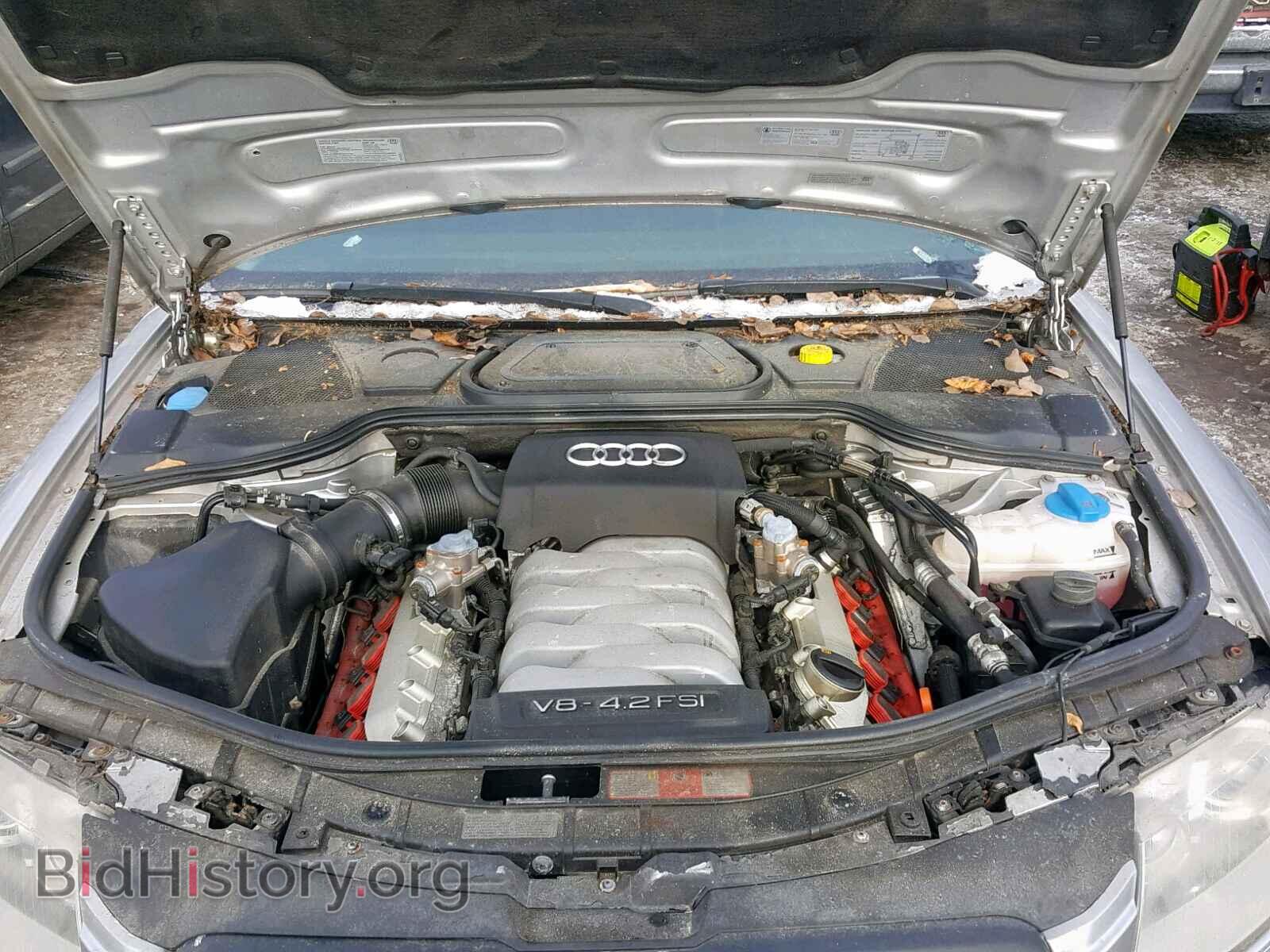 2007 AUDI A8 - VIN: WAULV44E37N017851 - Фото 7