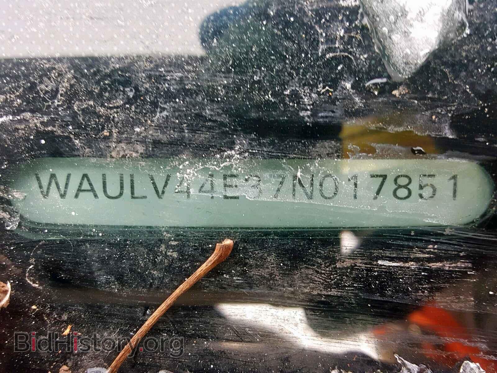 2007 AUDI A8 - VIN: WAULV44E37N017851 - Фото 10