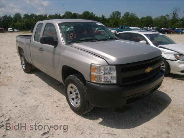 Фотография 2GCEK19C281288591 - CHEVROLET SILVERADO 2008