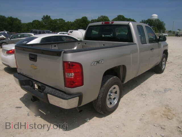2008 CHEVROLET SILVERADO - VIN: 2GCEK19C281288591 - Фото 4