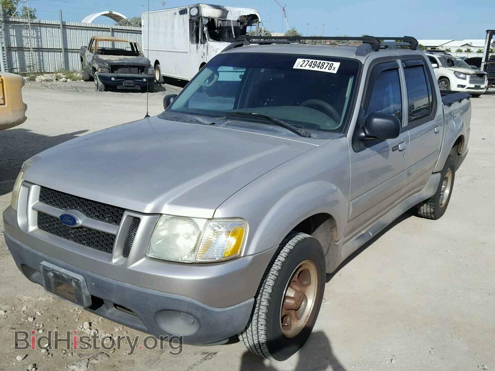 2005 FORD EXPLORER - VIN: 1FMZU67K65UA86691 - Фото 2