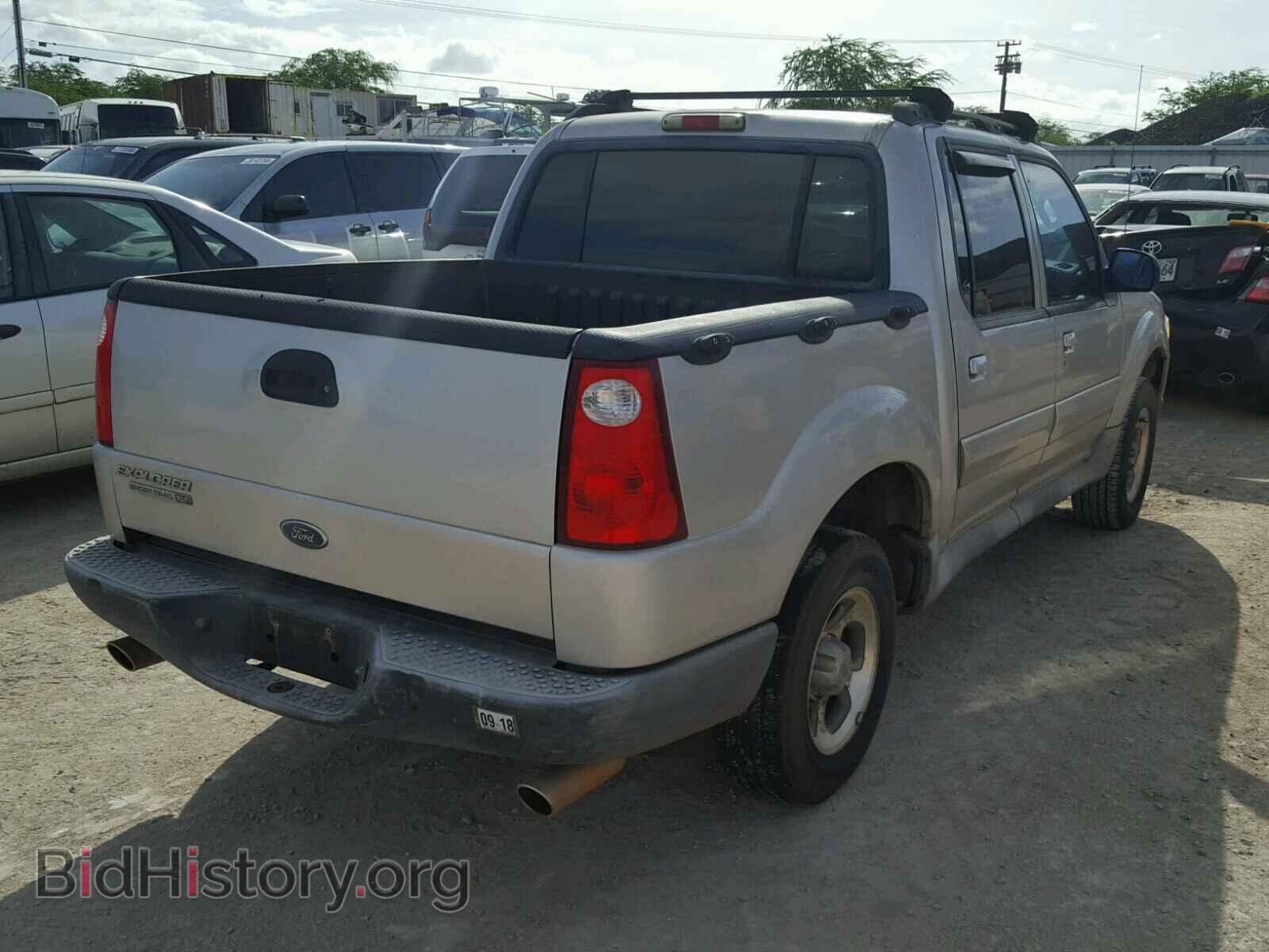 2005 FORD EXPLORER - VIN: 1FMZU67K65UA86691 - Фото 4