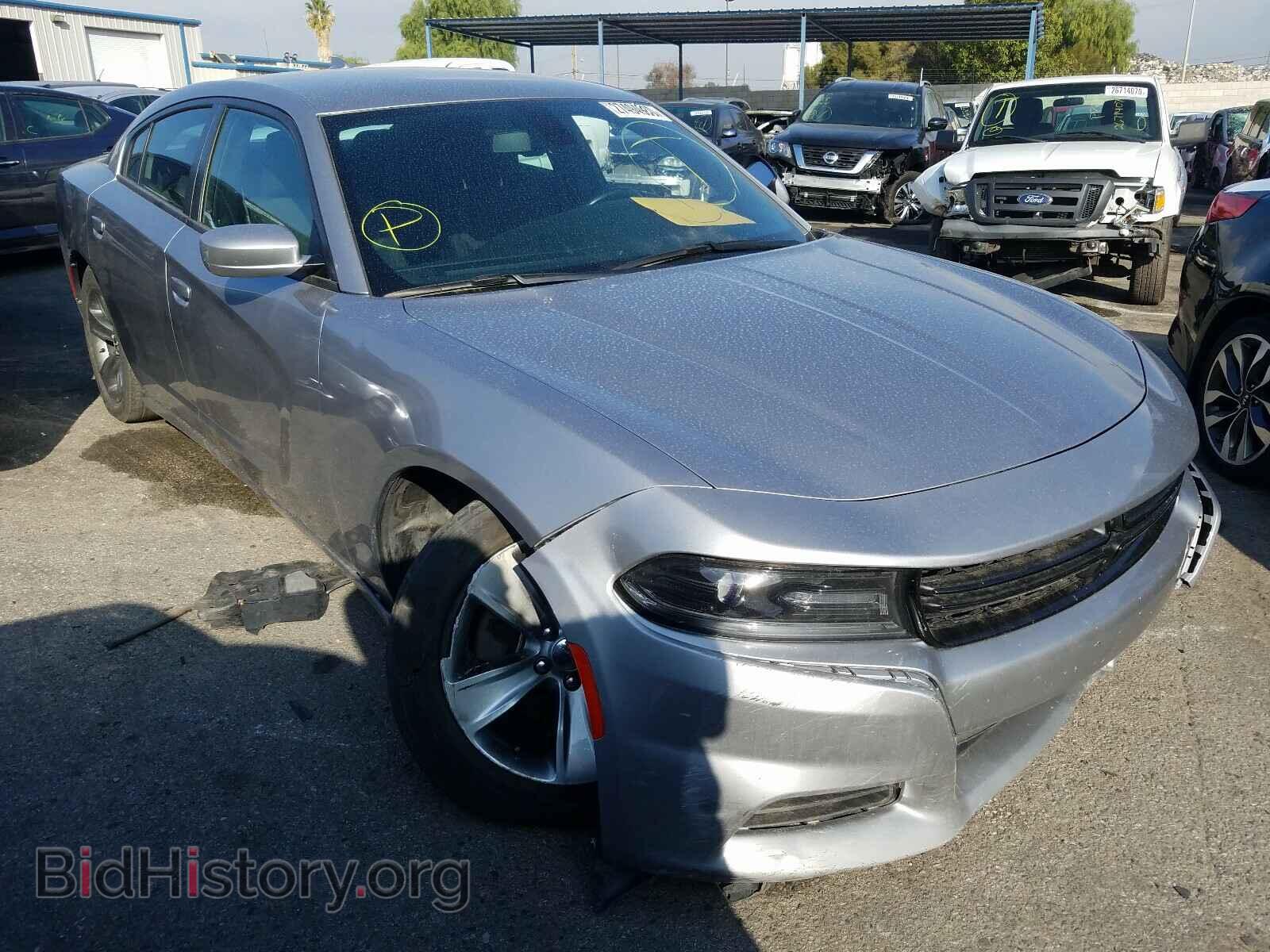Photo 2C3CDXHG3HH569450 - DODGE CHARGER 2017