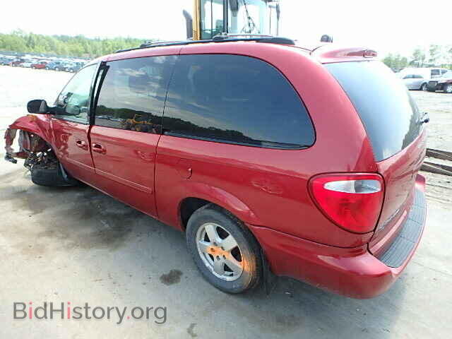 2006 DODGE CARAVAN - VIN: 2D4GP44L86R711582 - Фото 3
