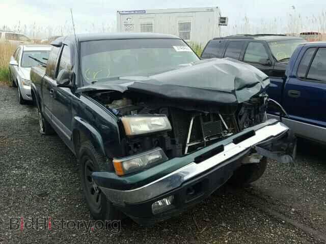 Фотография 1GCEK19B16E138877 - CHEVROLET SILVERADO 2006