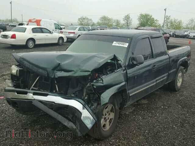 2006 CHEVROLET SILVERADO - VIN: 1GCEK19B16E138877 - Фото 2