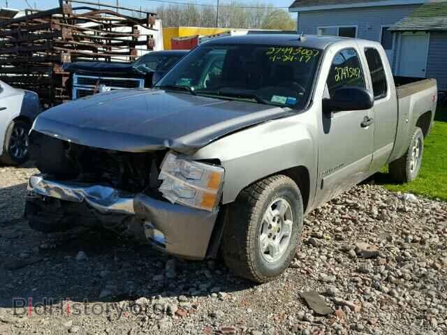 2008 CHEVROLET SILVERADO - VIN: 2GCEK19J581146671 - Фото 2