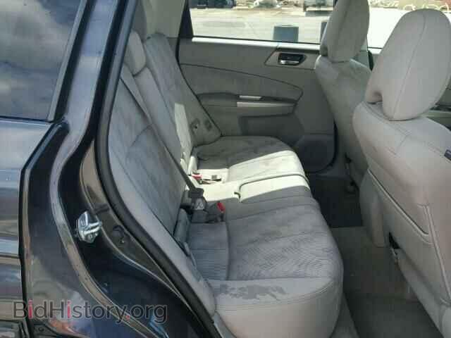 2009 SUBARU FORESTER - VIN: JF2SH63639H719974 - Фото 6