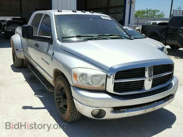 Photo 3D7ML49C56G289917 - DODGE RAM 3500 2006