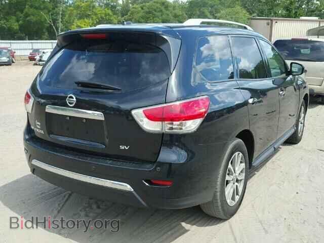 2015 NISSAN PATHFINDER - VIN: 5N1AR2MNXFC637900 - Фото 4