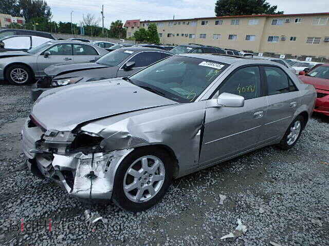 2007 CADILLAC CTS - VIN: 1G6DP577470192016 - Фото 2