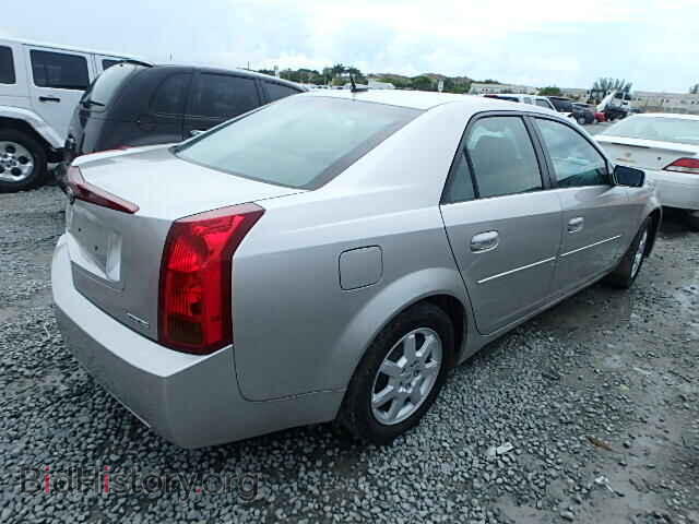 2007 CADILLAC CTS - VIN: 1G6DP577470192016 - Фото 4