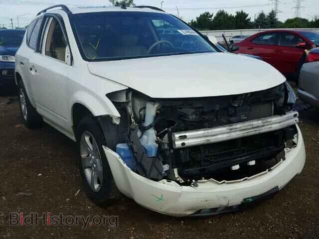 Photo JN8AZ08W25W413582 - NISSAN MURANO 2005