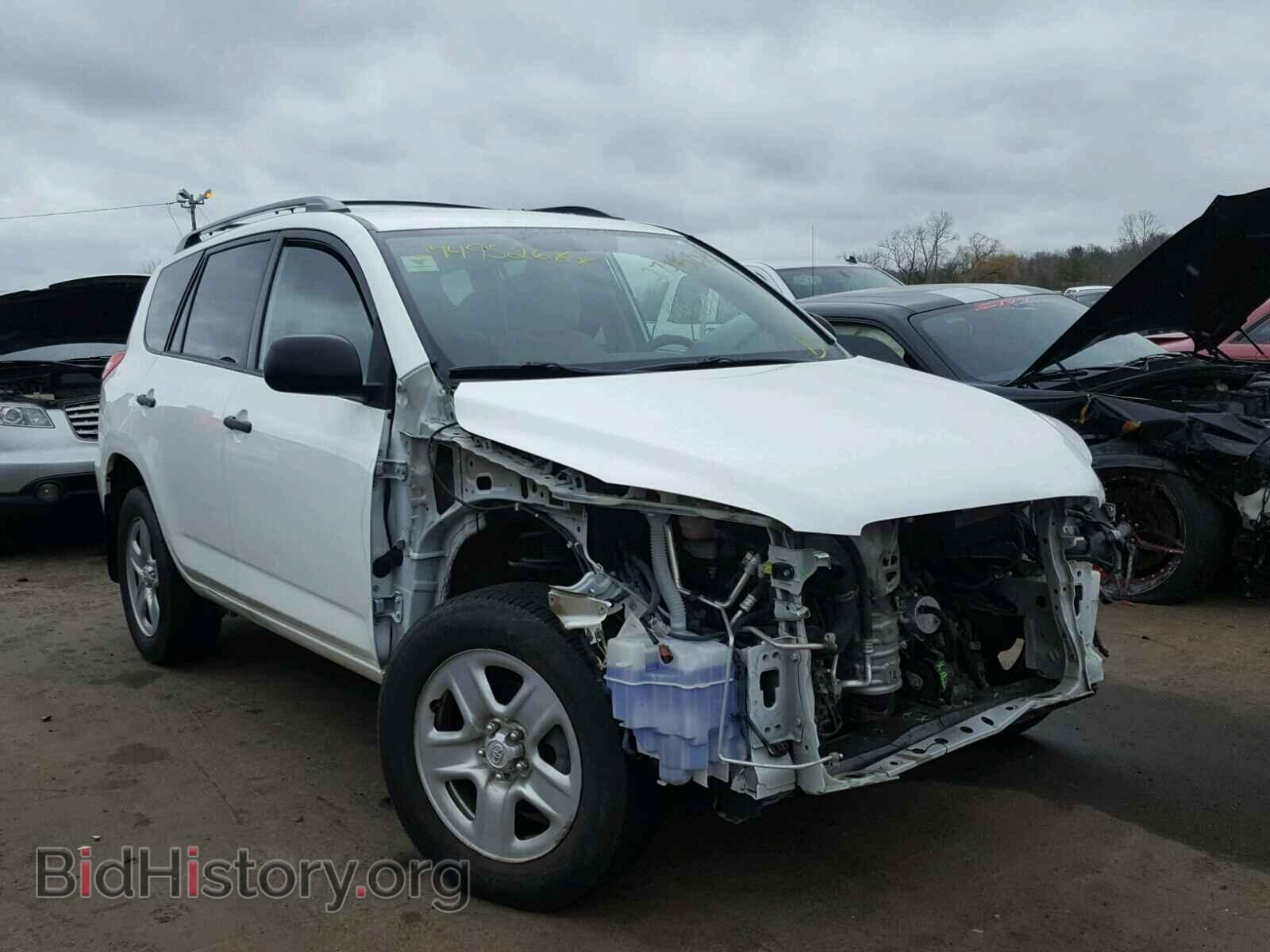 Фотография 2T3JF4DV2BW144499 - TOYOTA RAV4 2011
