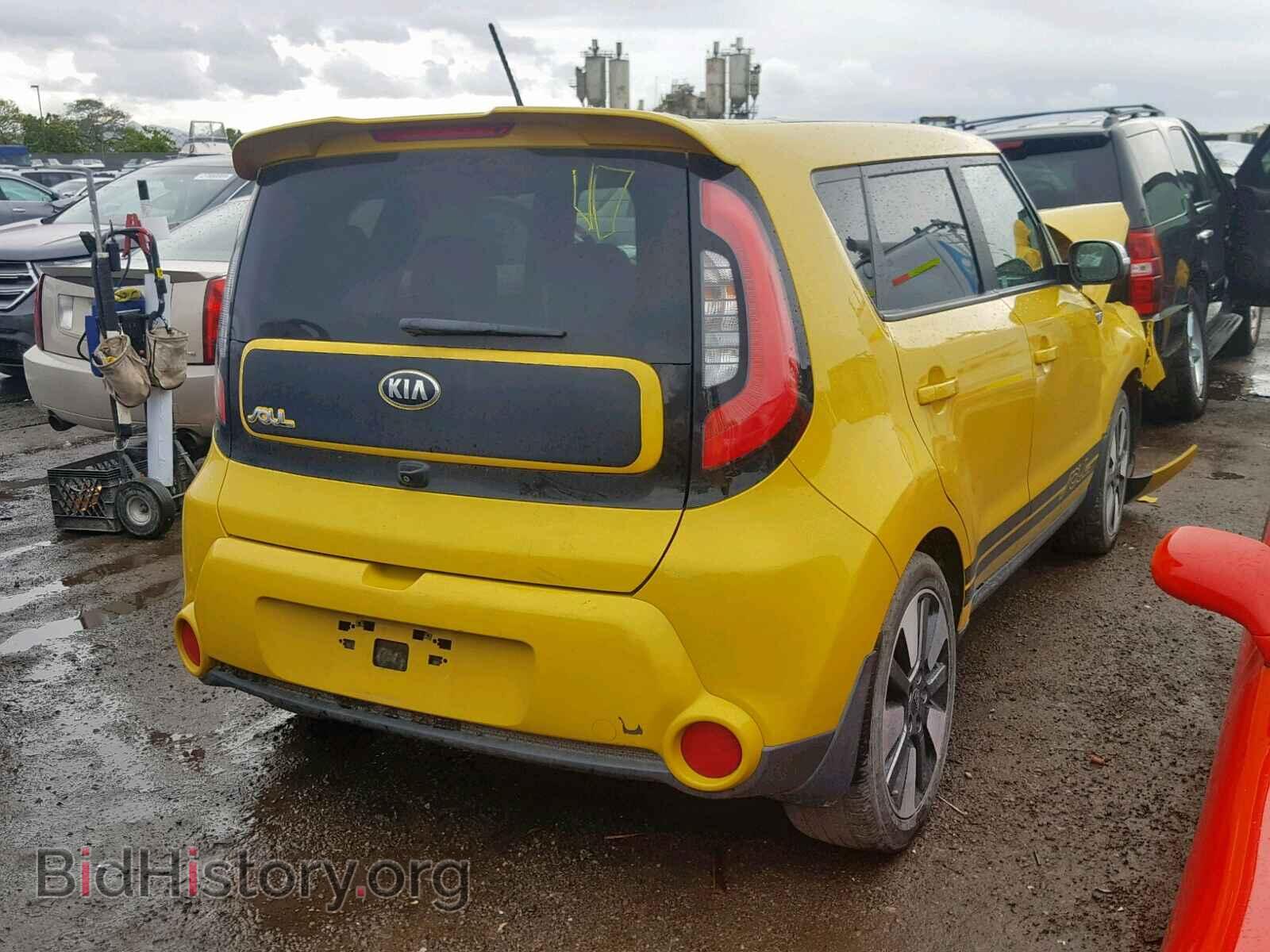 2015 KIA SOUL ! - VIN: KNDJX3A57F7210865 - Photo 4