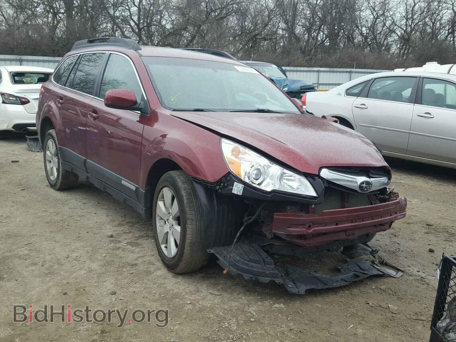 Photo 4S4BRBHCXB3311070 - SUBARU OUTBACK 2011