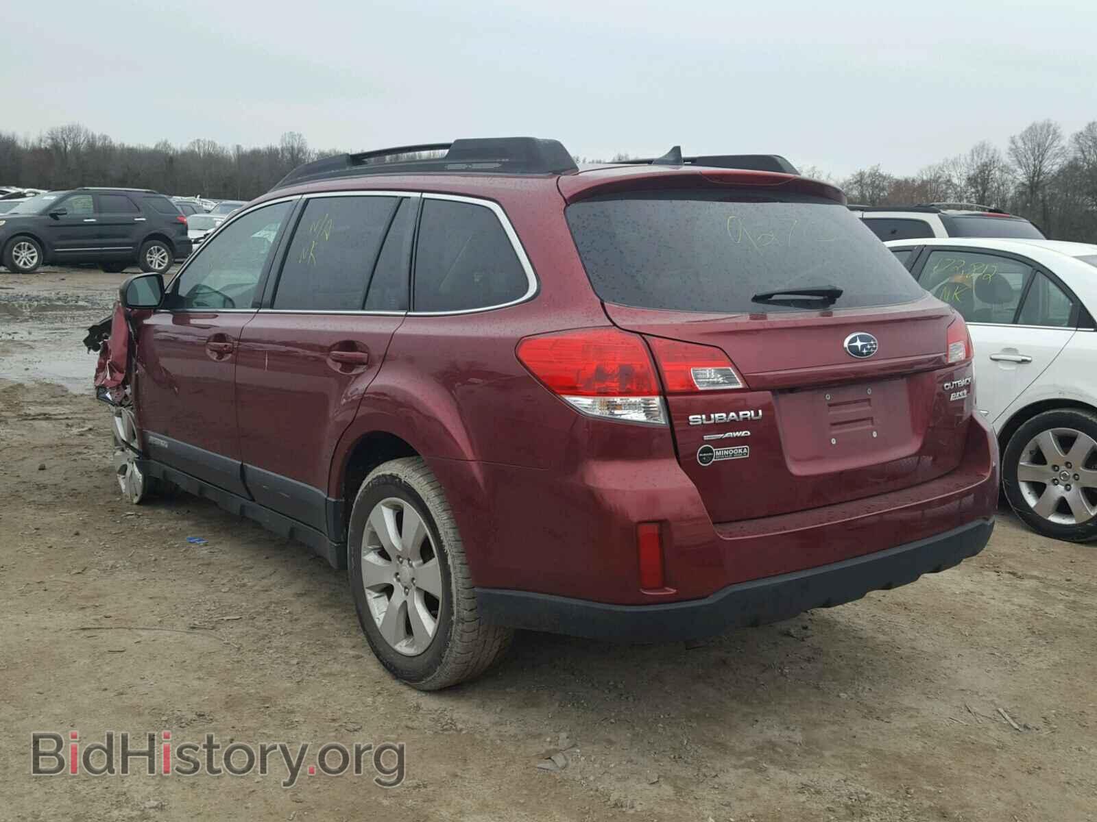 2011 SUBARU OUTBACK - VIN: 4S4BRBHCXB3311070 - Фото 3