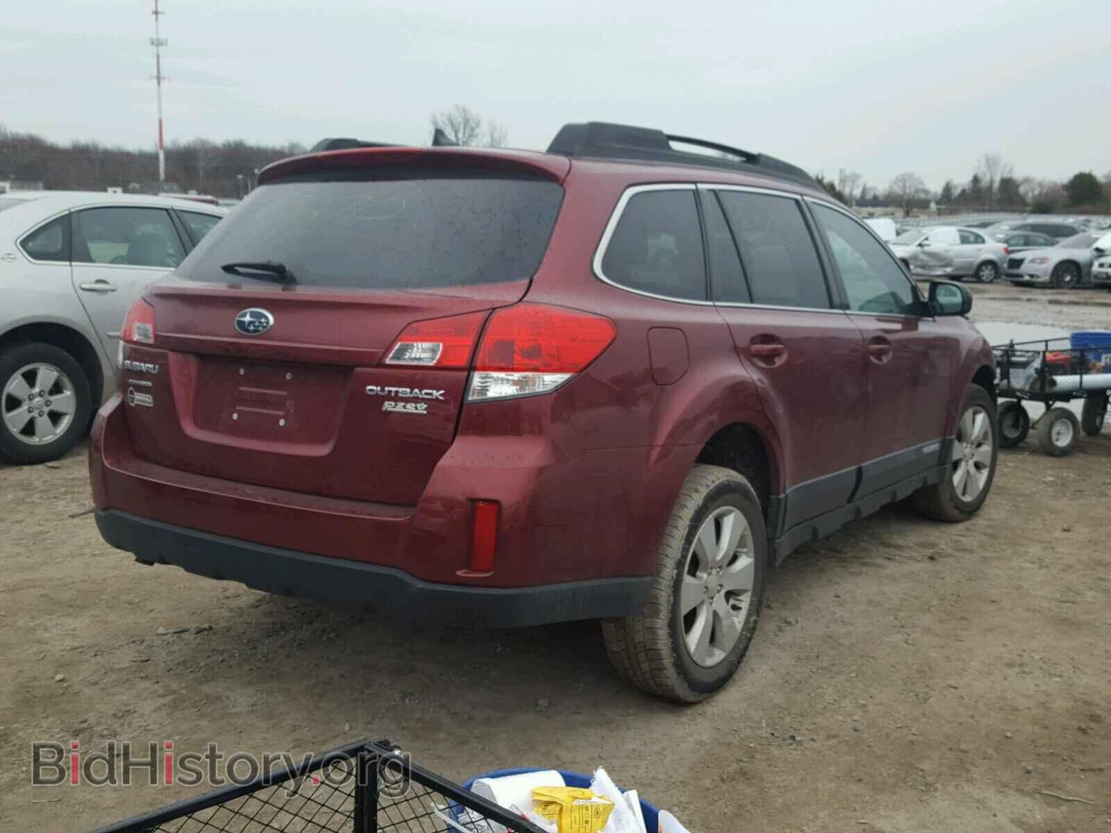 2011 SUBARU OUTBACK - VIN: 4S4BRBHCXB3311070 - Фото 4