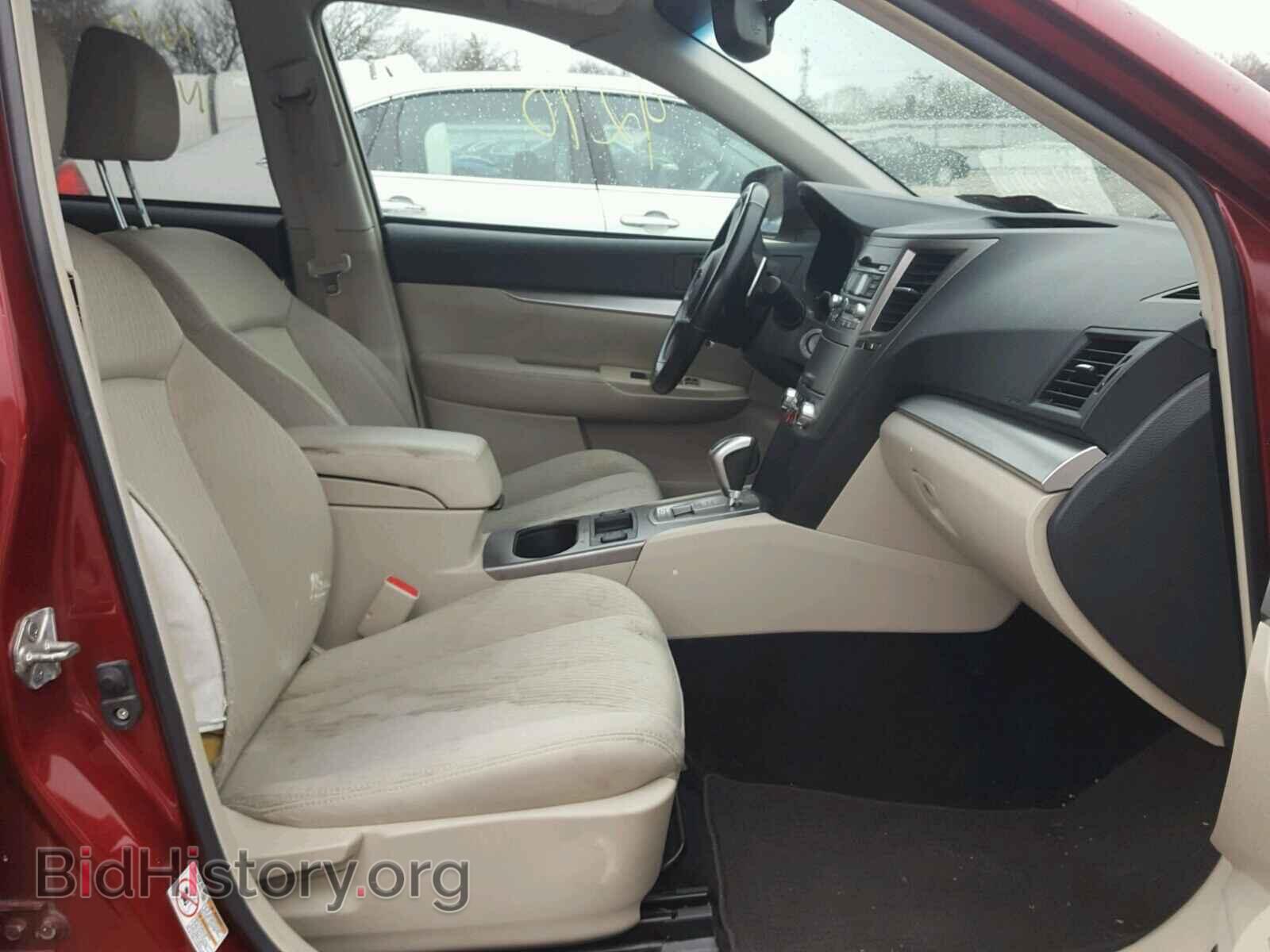 2011 SUBARU OUTBACK - VIN: 4S4BRBHCXB3311070 - Фото 5