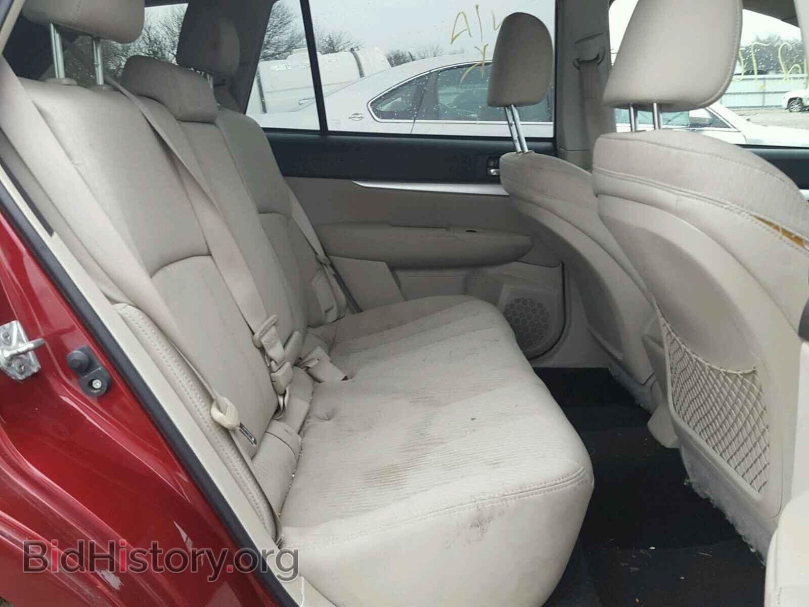 2011 SUBARU OUTBACK - VIN: 4S4BRBHCXB3311070 - Фото 6
