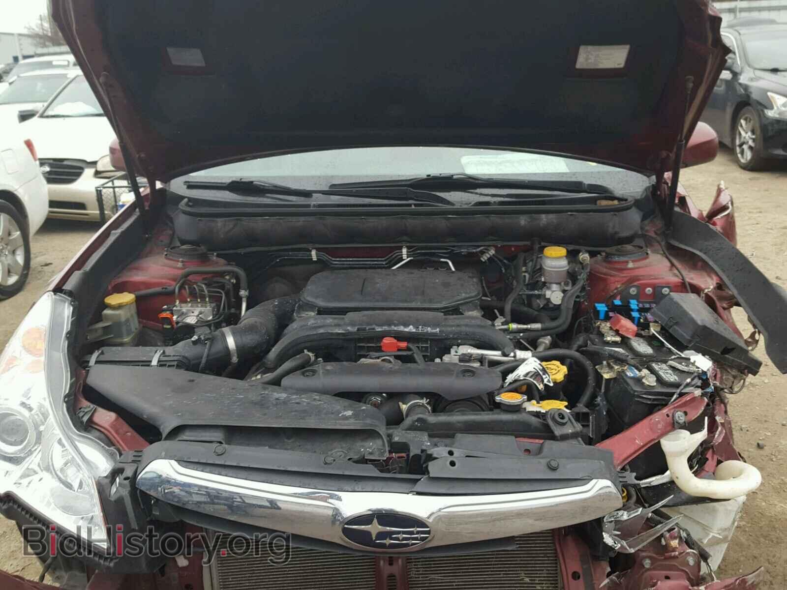 2011 SUBARU OUTBACK - VIN: 4S4BRBHCXB3311070 - Фото 7