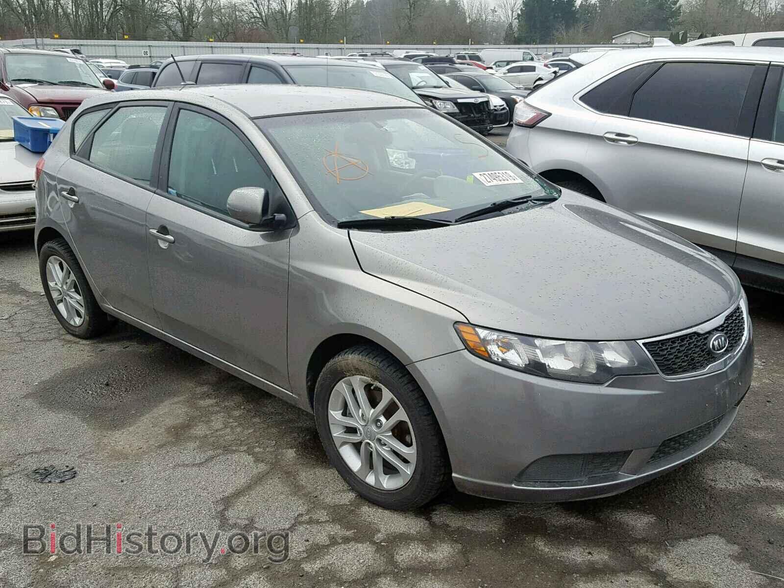 Photo KNAFU5A20C5633730 - KIA FORTE EX 2012