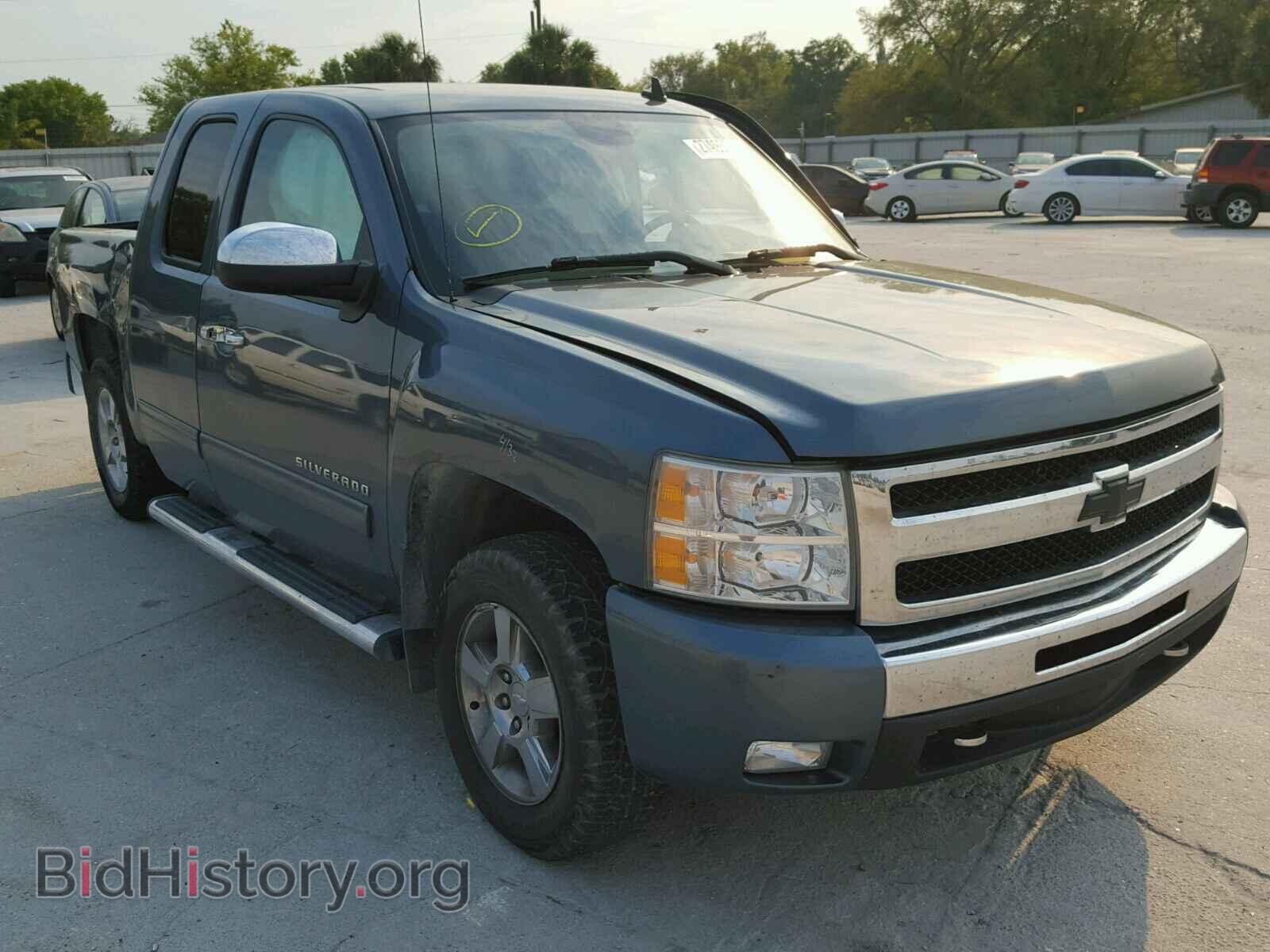 Фотография 1GCRKSE38BZ263397 - CHEVROLET SILVERADO 2011