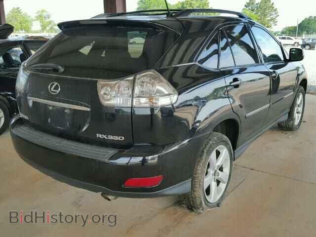 2005 LEXUS RX330 - VIN: 2T2HA31U35C086660 - Фото 4