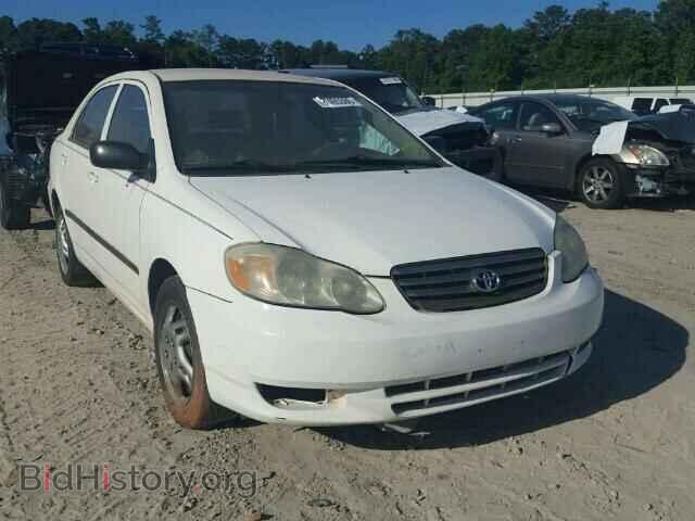 Фотография JTDBR32E730019058 - TOYOTA COROLLA 2003