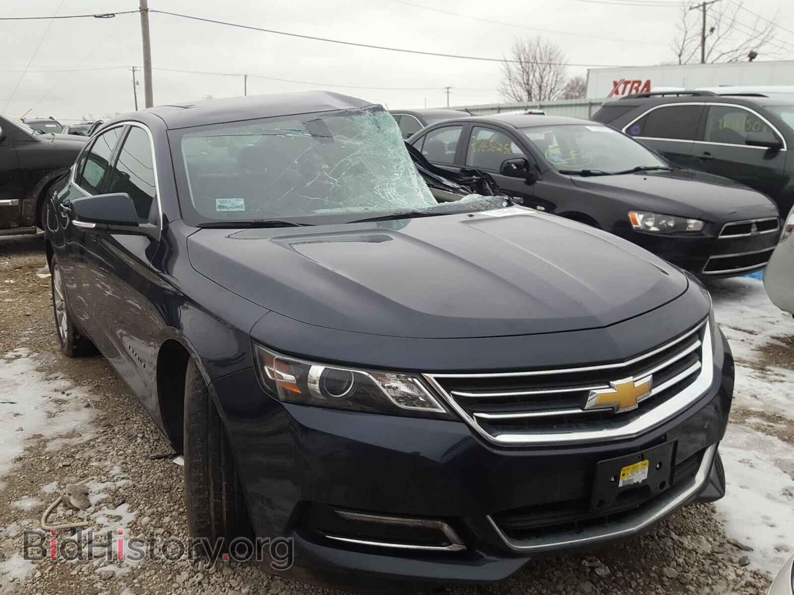 Photo 2G1105S31J9153558 - CHEVROLET IMPALA 2018