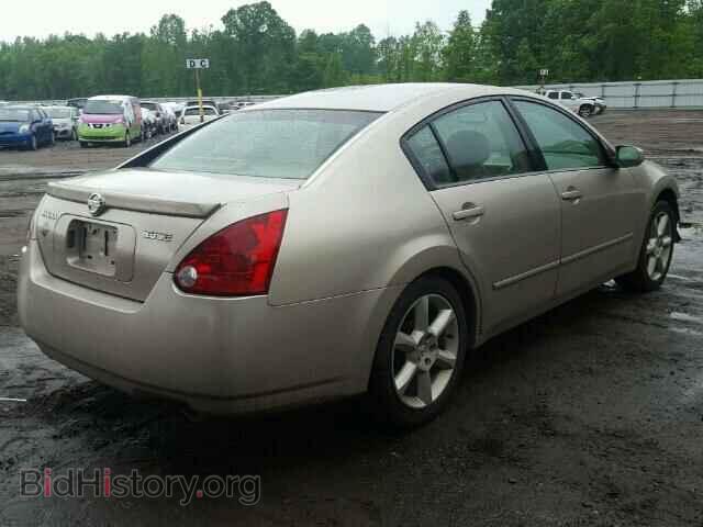 2006 NISSAN MAXIMA - VIN: 1N4BA41E66C845746 - Фото 4