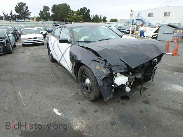 Фотография 2C3CDXAT1DH721033 - DODGE CHARGER 2013